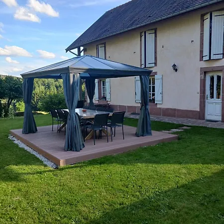 Bed and breakfast Les Accacias Moyenmoutier